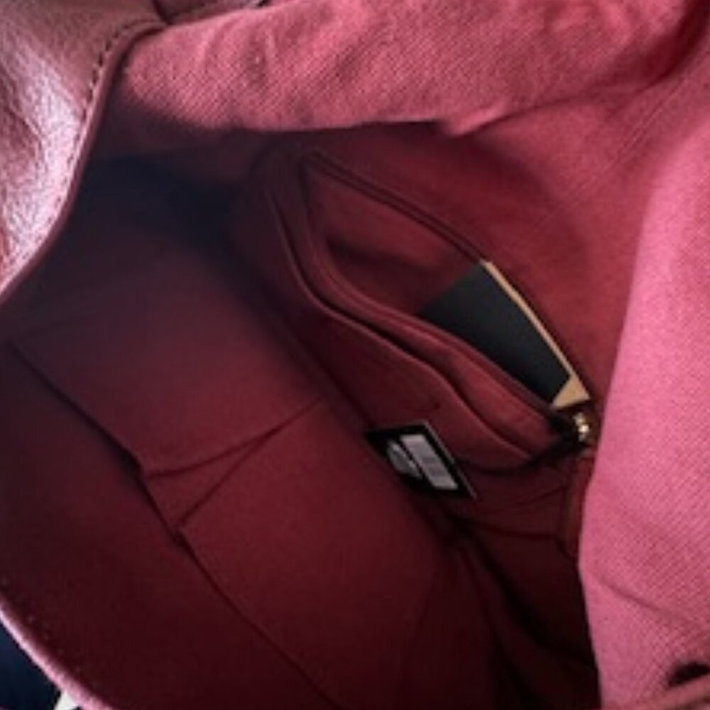Frye Campus Rivet Hobo (Burnt Red) - Picture 2 of 8